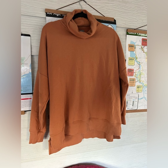 aerie Tops - Aerie mock neck sweatshirt